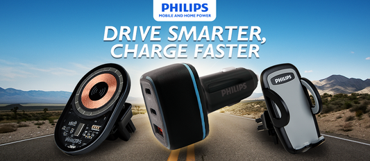 Smarter Drives Start with Philips: Power and Convenience for Every Trip