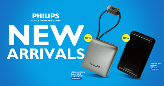 Philips Power Banks: Competing Strong in Portable Power Innovation