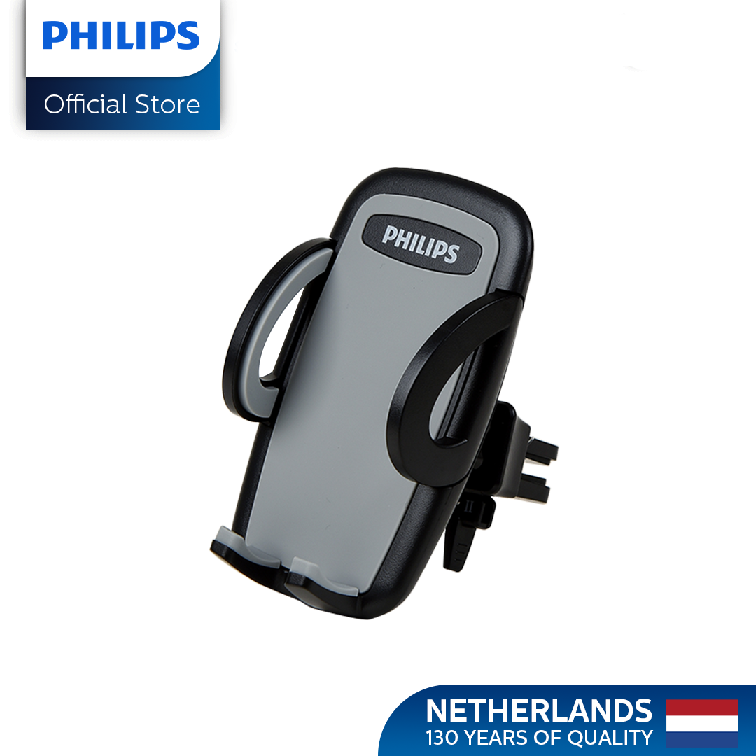Philips 360° Rotation Mobile Car Cellphone Holder Air Vent Mount