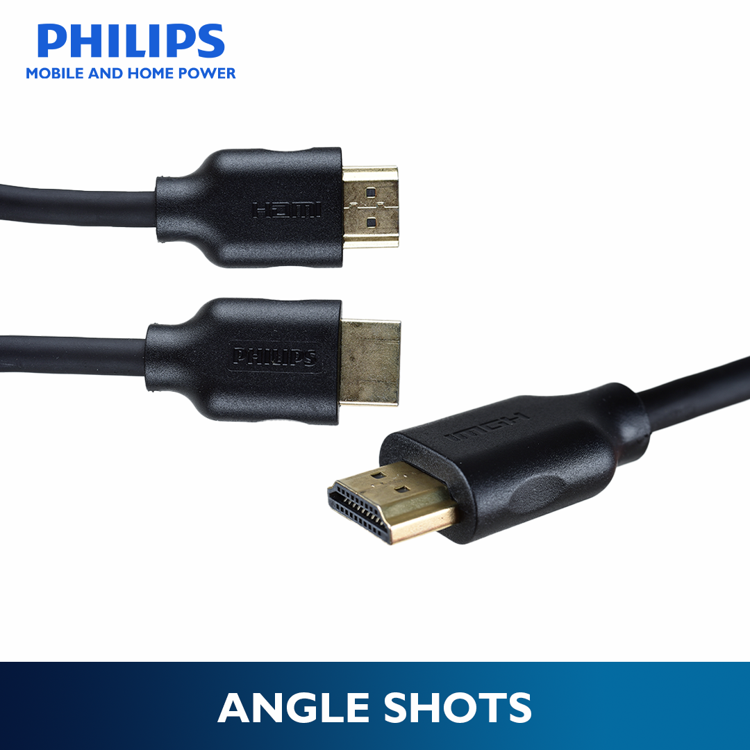 Philips HDMI 1.8m 4K/60H High Speed data Transfer 1080P