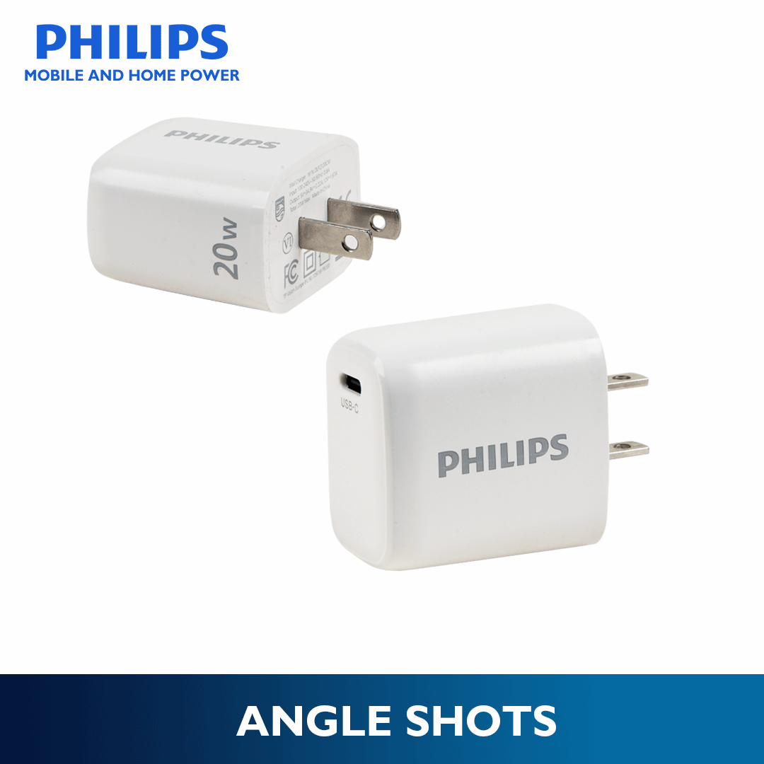 Philips PD 20W Charger Type C USB C Charger Fast Charger