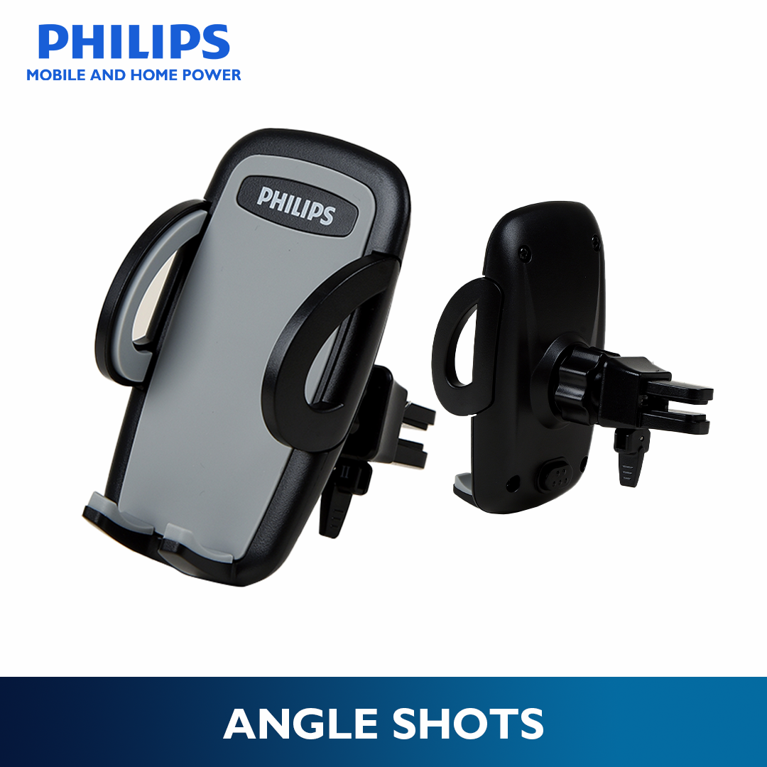 Philips 360° Rotation Mobile Car Cellphone Holder Air Vent Mount