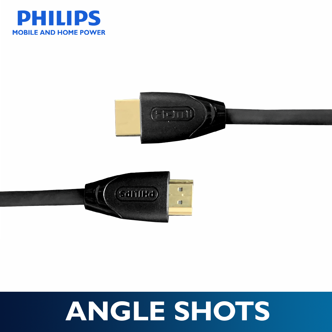 Philips 3m Ultra High-Speed HDMI 2.0 Cable 8K 60Hz Dynamic HDR, 3D & Full HD Ready