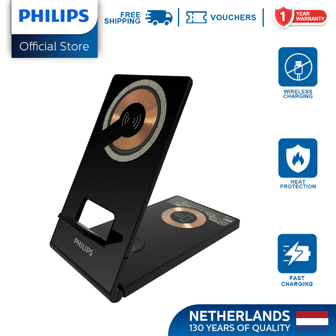 Philips 15W 3-in-1 Magnetic Wireless Fast Charger Portable Charger