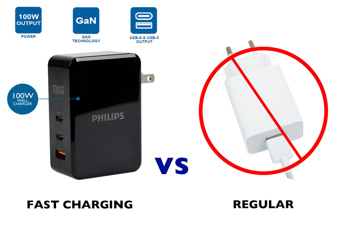 Fast Charging vs. Regular Charging: What’s the Difference?
