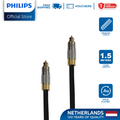 Philips 1.5M Toslink Digital Optical Audio Cable For Home Theater Sound Bar Amplifier TV PS4 Xbox TV Cable