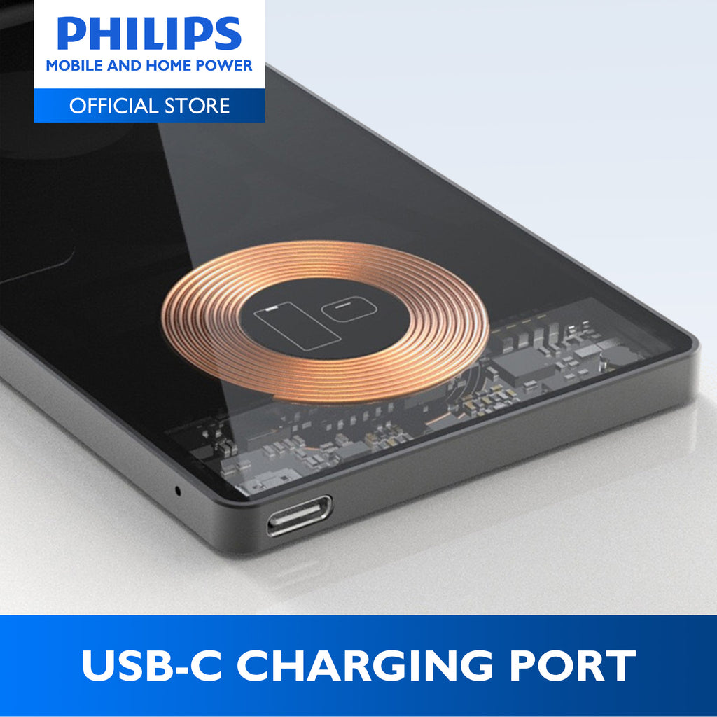 Philips 15W 3-in-1 Magnetic Wireless Fast Charger Portable Charger
