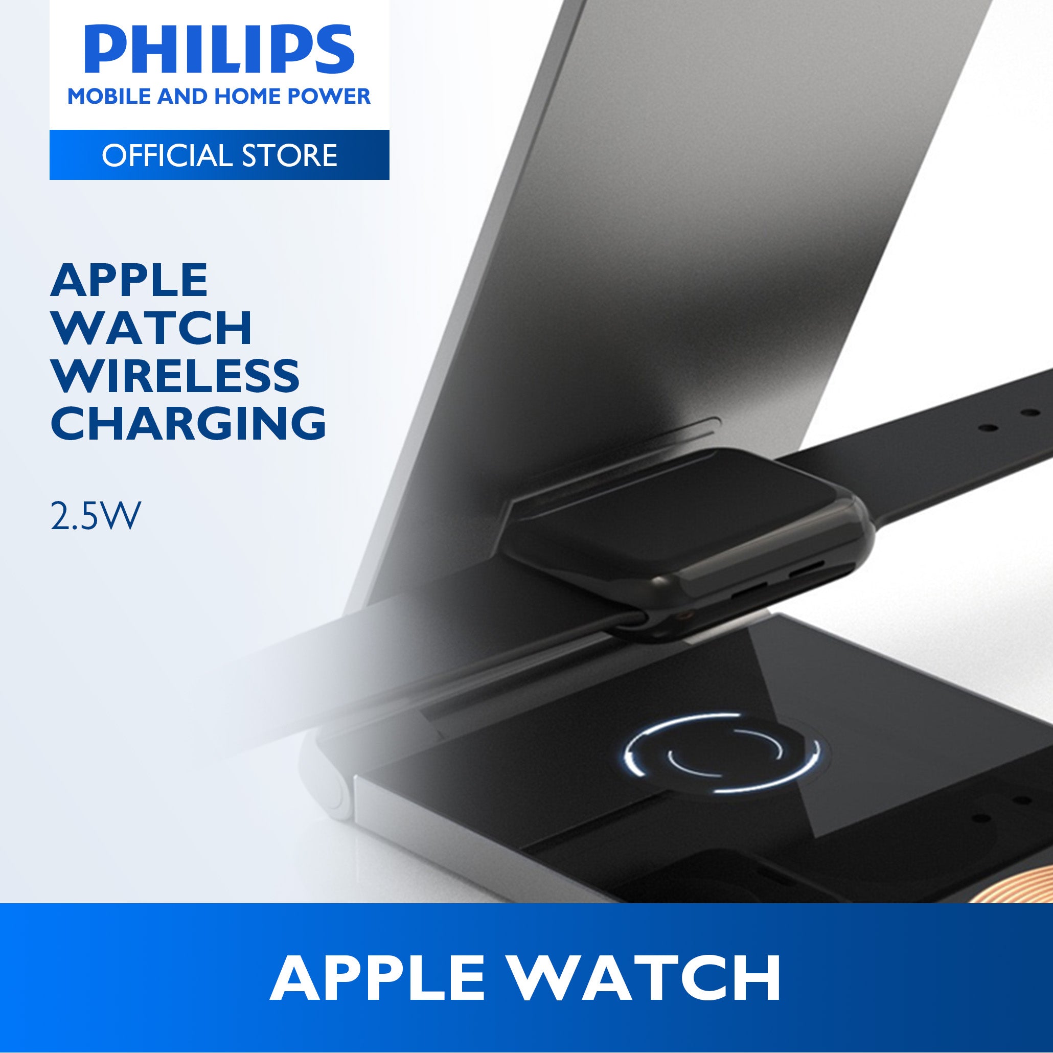 Philips 15W 3-in-1 Magnetic Wireless Fast Charger Portable Charger