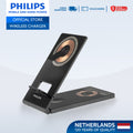 Philips 15W 3-in-1 Magnetic Wireless Fast Charger Portable Charger