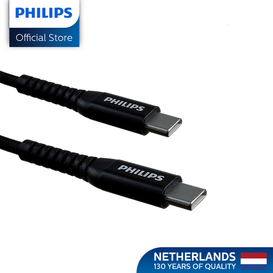 Philips 100W 1.2m USB Type C to USB C PD Cable