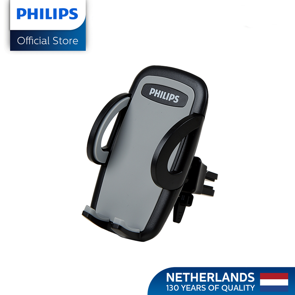 Philips 360° Rotation Mobile Car Cellphone Holder Air Vent Mount