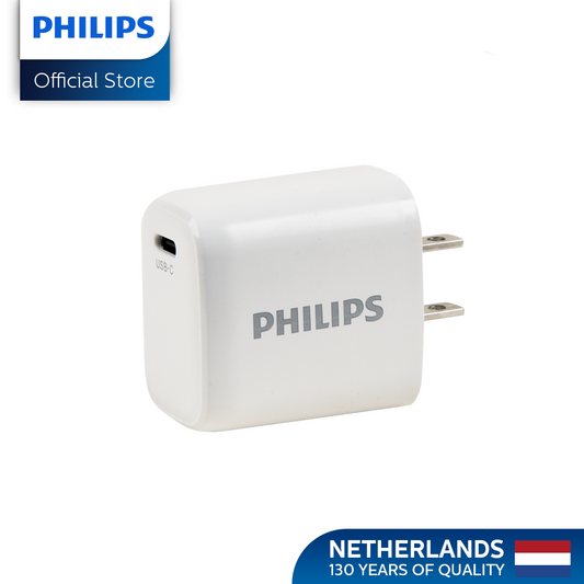 Philips PD 20W Charger Type C USB C Charger Fast Charger