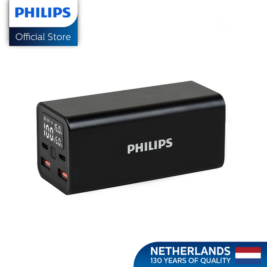 Philips DLP5721 20000mAh Digital Display PD65W+22.5W Powerbank