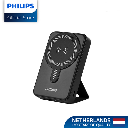 Philips Black 10000mAh PD 15W Magsafe Power
