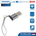 Philips 3.0 USB Male to USB-C Female Adapter