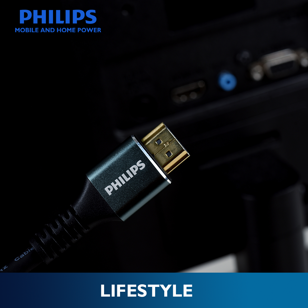 Philips 3m HDMI Cable 8K HD Ultra High-Speed Data Transfer