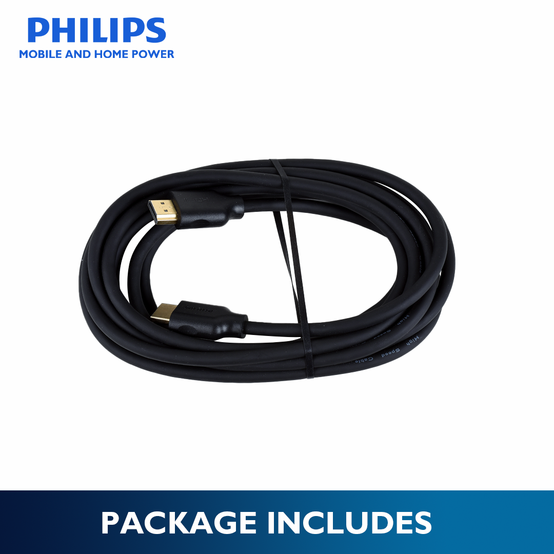 PHILIPS HDMI Cable 2.0 Cable 3.6m 4K/60Hz High-Speed Transmission