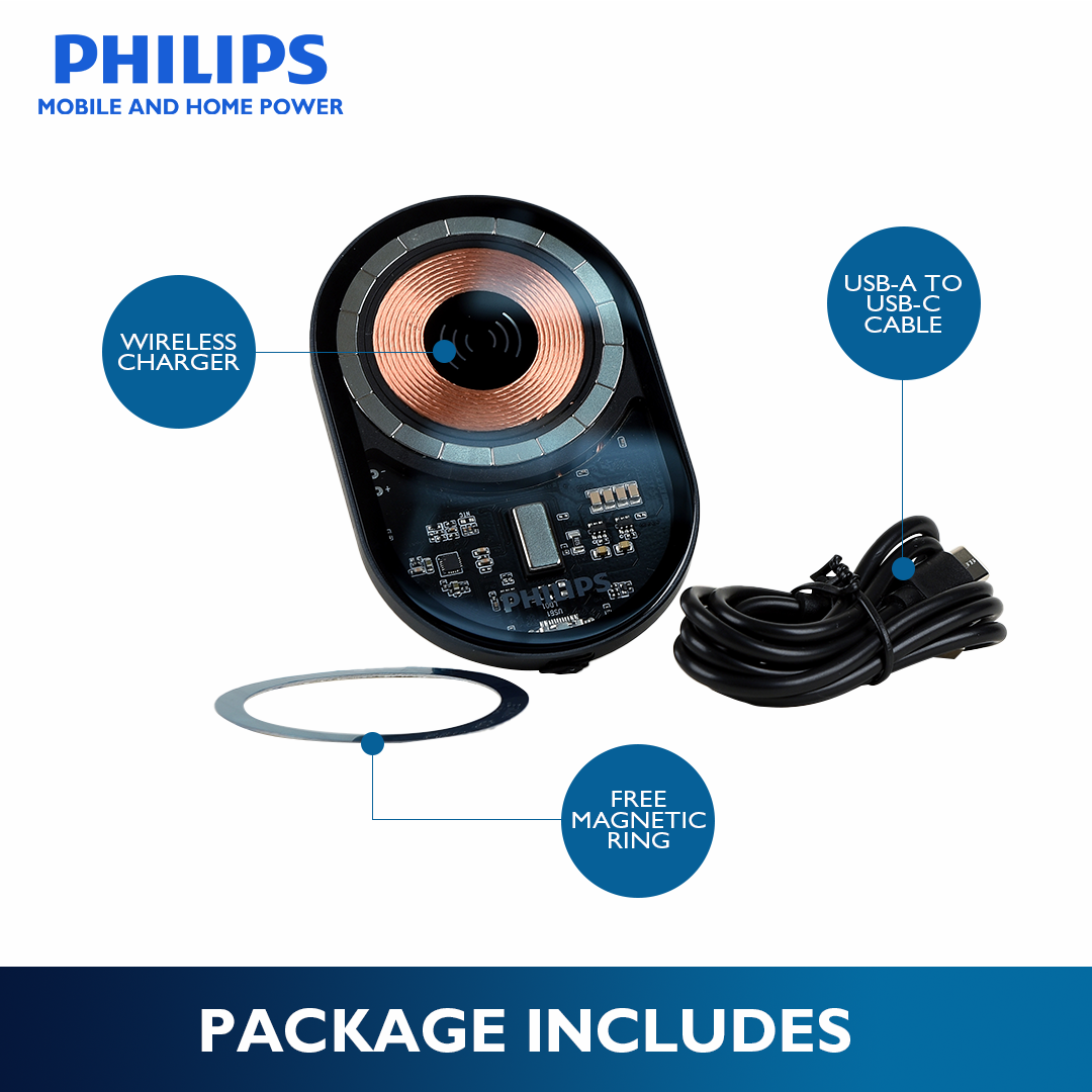 Philips 15W Qi Magsafe Wireless Magnetic Air Vent Charging Mount