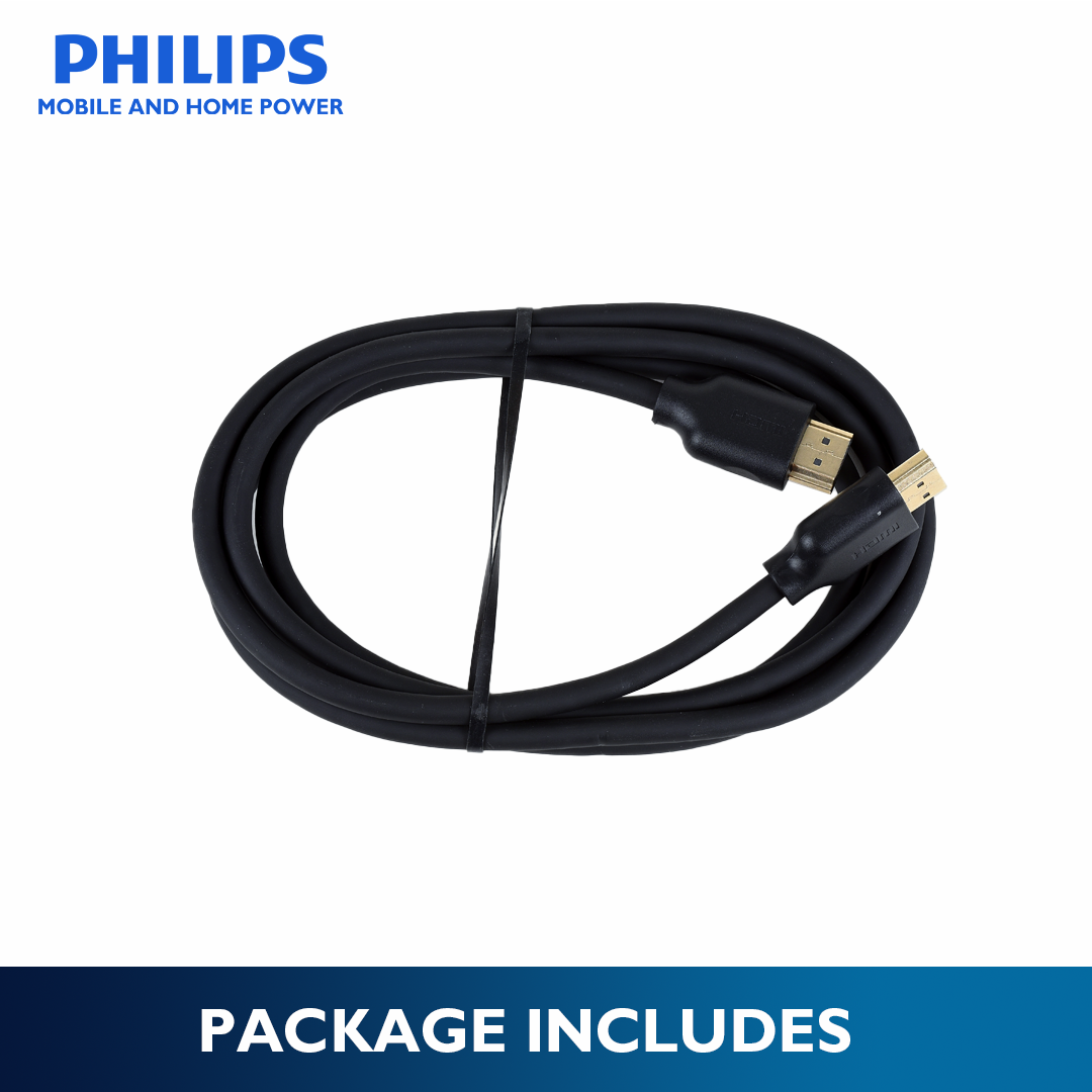 Philips HDMI 1.8m 4K/60H High Speed data Transfer 1080P