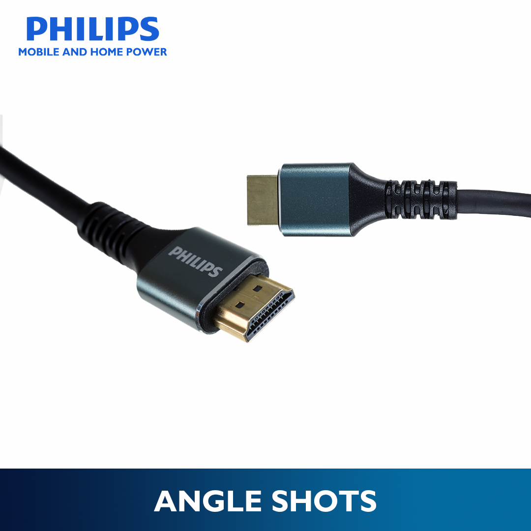 Philips 3m HDMI Cable 8K HD Ultra High-Speed Data Transfer