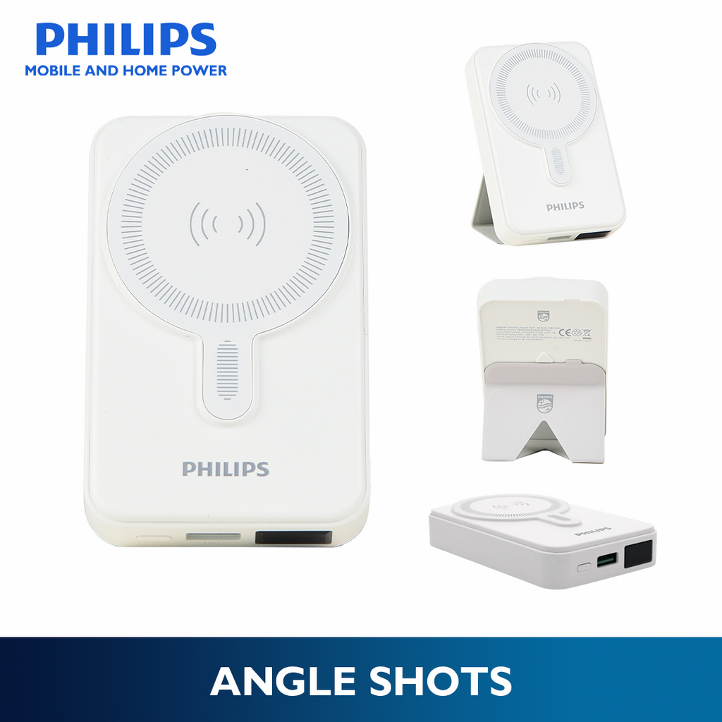 Philips White 10000mAh PD 15W Magsafe Power