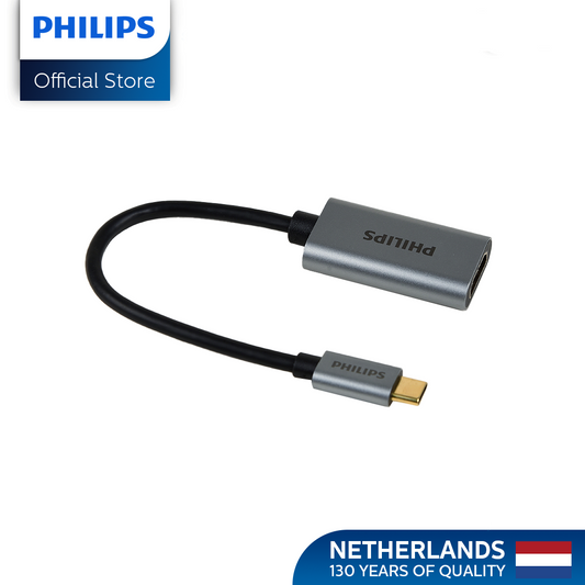 Philips USB-C to 4K HDMI Adapter Stunning Clarity and Sound 60Hz