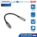 Philips 3.5mm 0.1 Meter USB C to Audio Adapter Mobile Phone to Audio Converter
